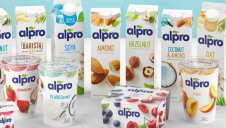 Alpro (pictured) is one of the Alliance's five founding organisations